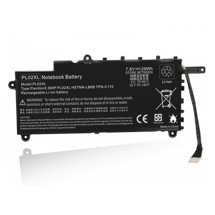 RETRO Hp Pavilion 11-n000 x360, PL02XL Notebook Bataryası RETRO Hp Pavilion 11-n000 x360, PL02XL Notebook Bataryası